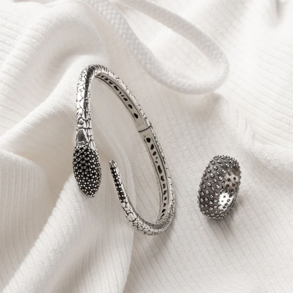 Ladies' Ring Albert M. WSOX00398.S-18 Silver 18