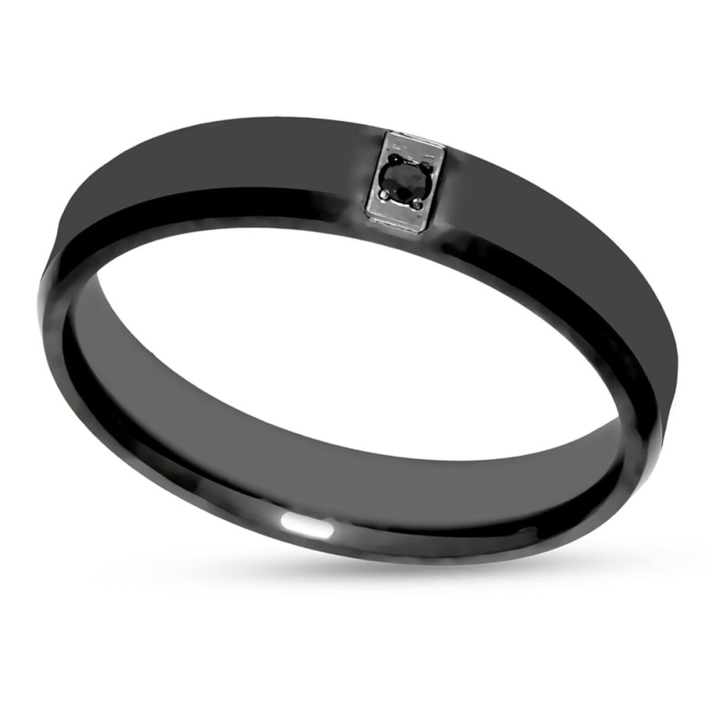 Ladies' Ring LIU JO MLJ499M24 Black 24