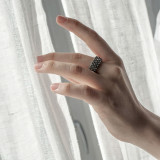 Ladies' Ring Albert M. WSOX00398.S-18 Silver 18