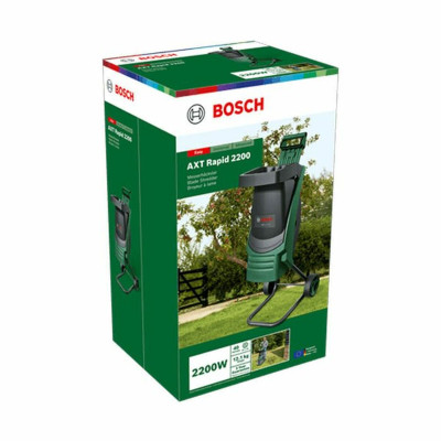 Garden shredder BOSCH AXT RAPID 2500W 2400 W 2500 W 2600 W 3000 W Wood
