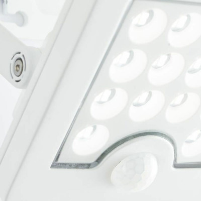 Wall Light Brilliant White Metal Plastic 4 W (4 Units)