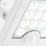 Wall Light Brilliant White Metal Plastic 4 W (4 Units)