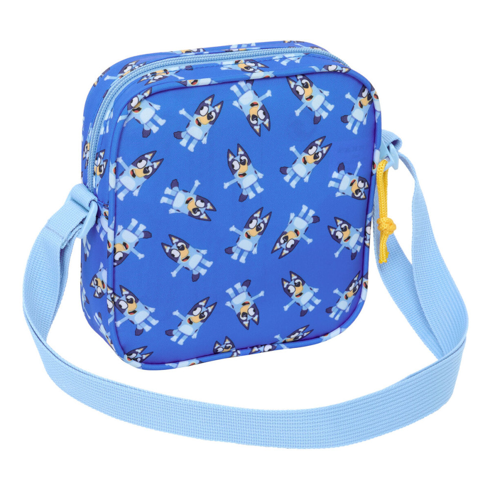 Shoulder Bag Bluey Let's play Blue 16 x 18 x 4 cm