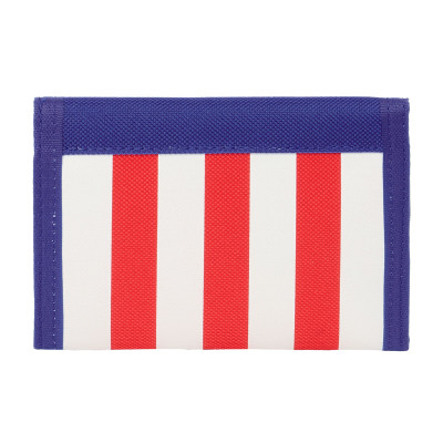 Purse Atlético Madrid Blue White Red 12,5 x 9,5 x 1 cm