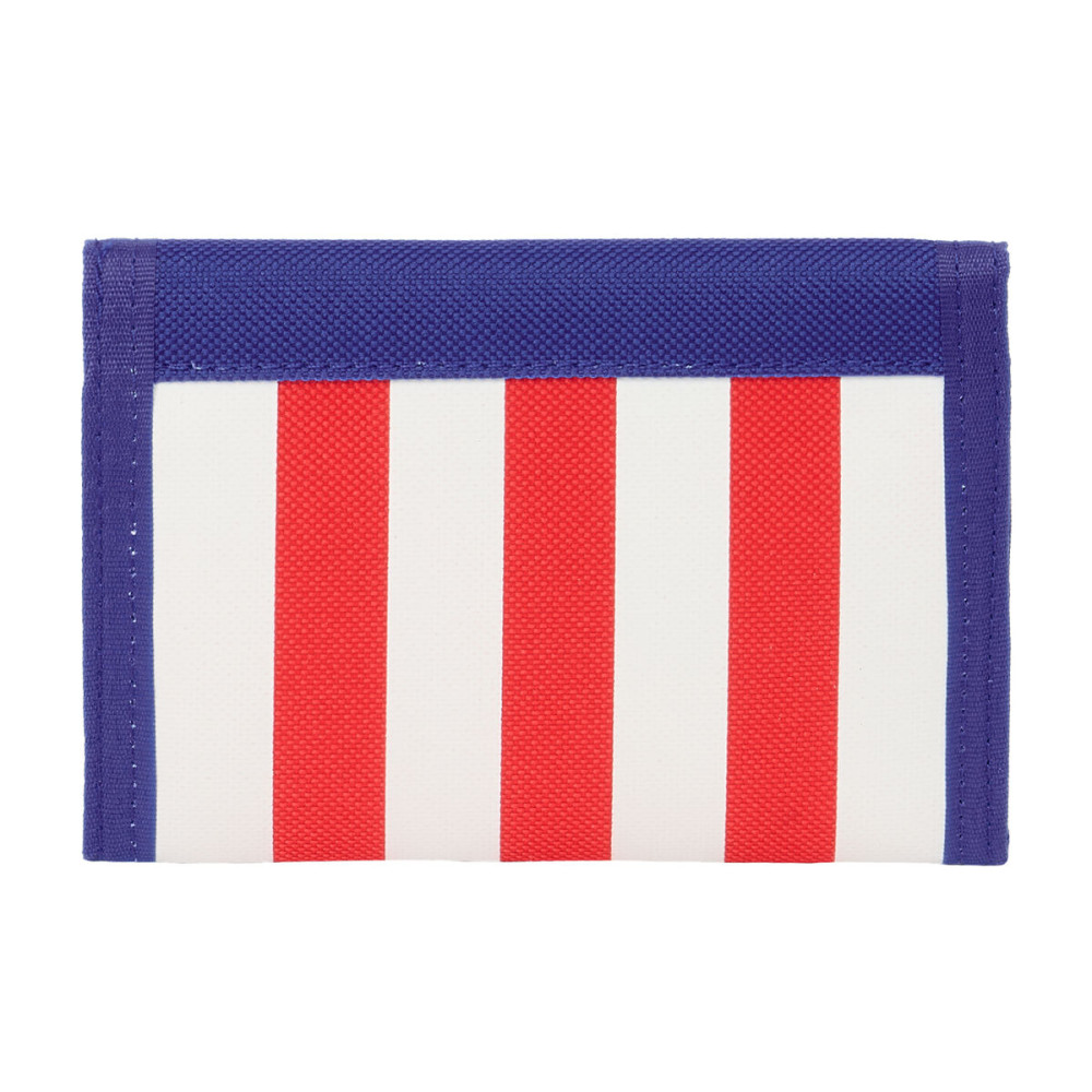 Purse Atlético Madrid Blue White Red 12,5 x 9,5 x 1 cm
