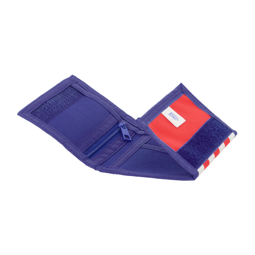 Purse Atlético Madrid Blue White Red 12,5 x 9,5 x 1 cm