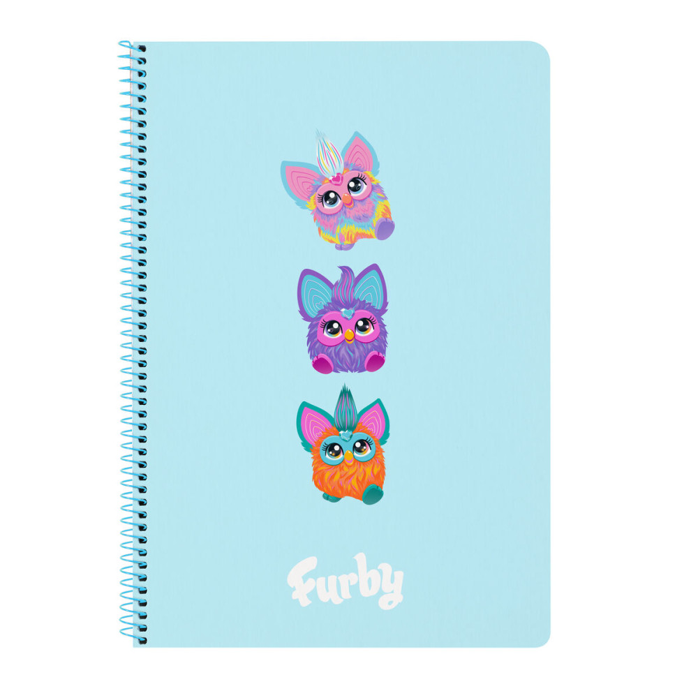 Notebook Furby Sky blue A4 80 Sheets