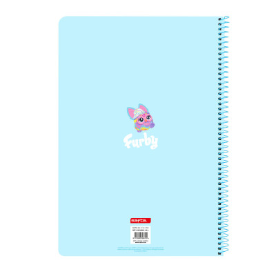 Notebook Furby Sky blue A4 80 Sheets