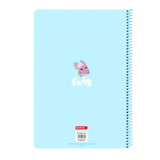 Notebook Furby Sky blue A4 80 Sheets