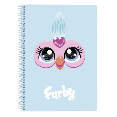 Notebook Furby Sky blue A5 80 Sheets