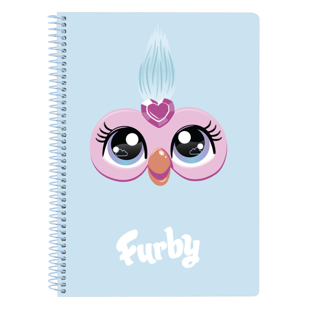 Notebook Furby Sky blue A5 80 Sheets