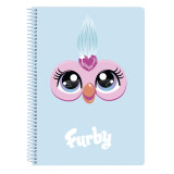Notebook Furby Sky blue A5 80 Sheets