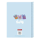 Notebook Furby Sky blue A5 80 Sheets