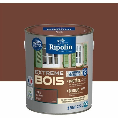 Paint Ripolin Brown Satin finish 2,5 L