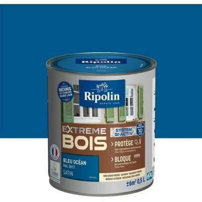 Paint Ripolin Blue Satin finish 500 ml