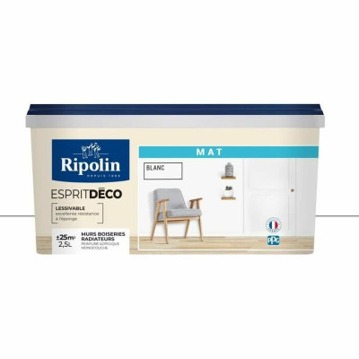 Paint Ripolin White 2,5 L