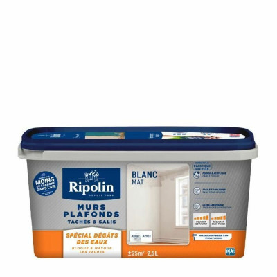 Paint Ripolin White 4 Kg 20 kg 750 ml 4 L