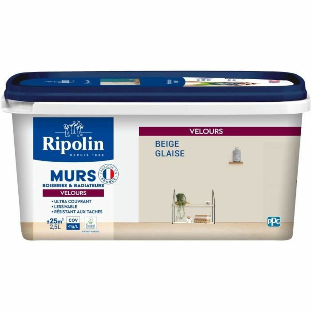 Paint Ripolin Beige 2,5 L