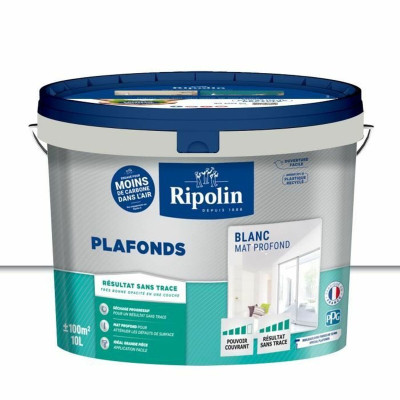 Paint Ripolin White Matt 10 L