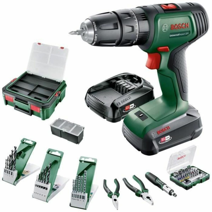 Electric screwdriver BOSCH UniversalImpact AL18V-20 18V