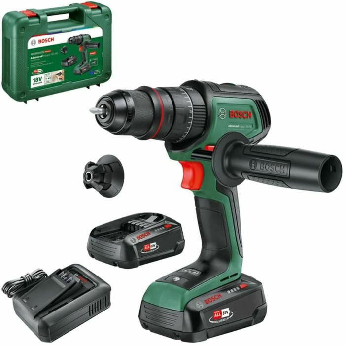 Electric screwdriver BOSCH AdvancedImpact - 18V-80 18V