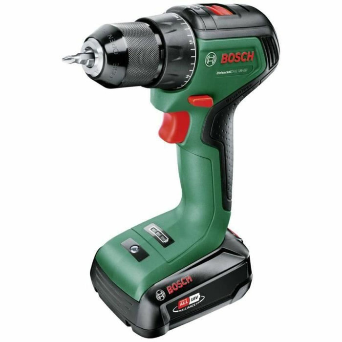 Electric screwdriver BOSCH 18V-60  
AL 18V-20 18V 60 Nm