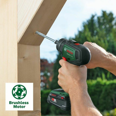 Electric screwdriver BOSCH AdvancedImpact - 18V-80 18V