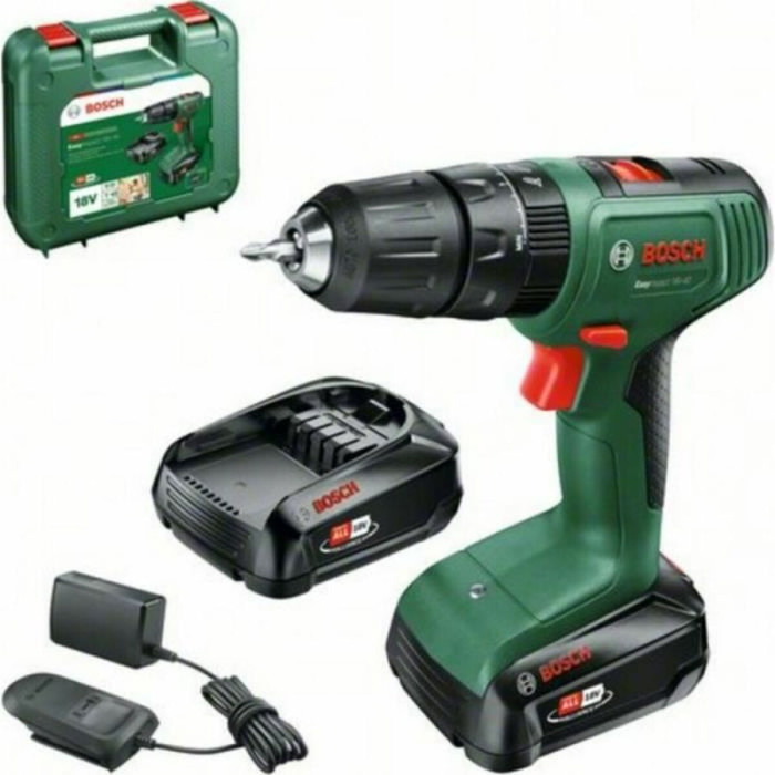 Electric screwdriver BOSCH EasyImpact 18V-40 + AL18V-20 18V