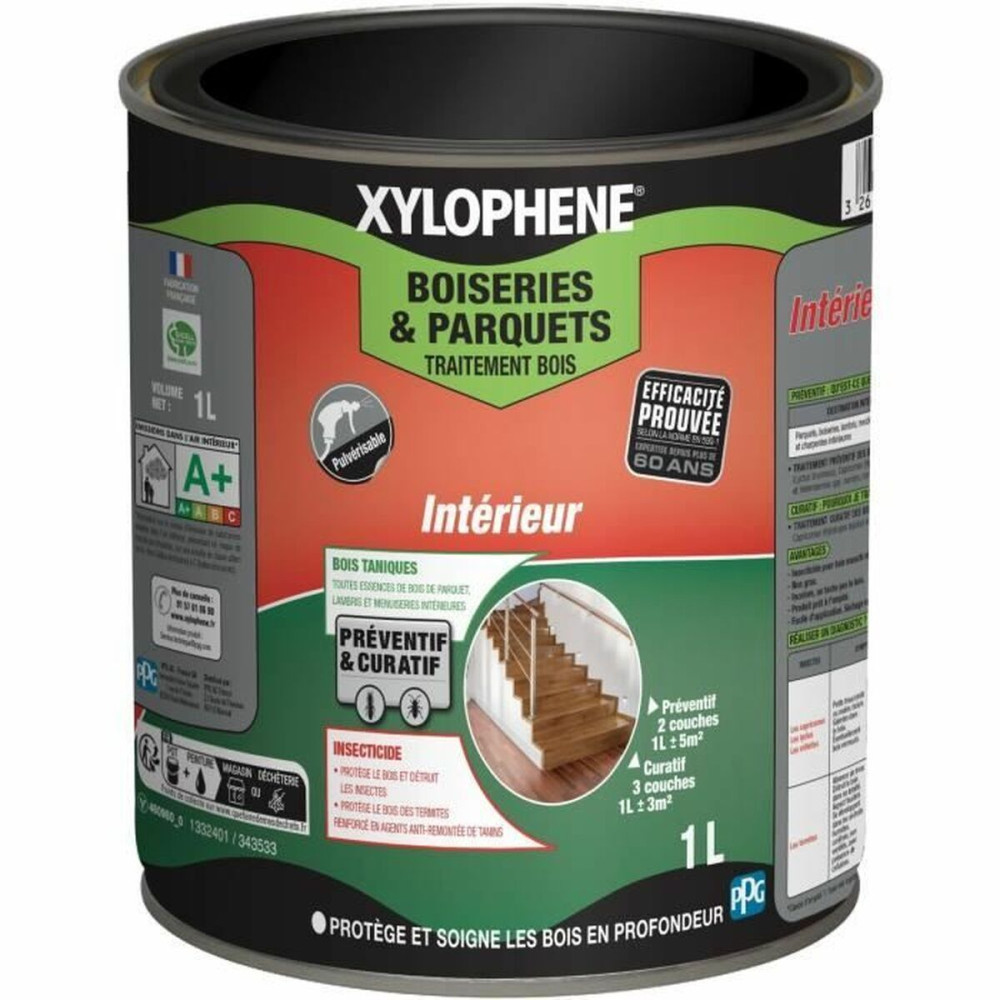 Varnish Xylophene White 1 L Matt