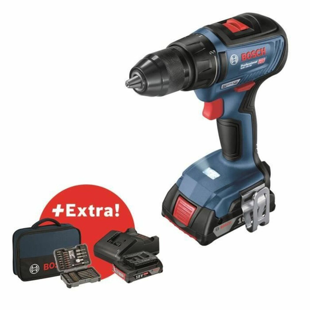 Electric screwdriver BOSCH GSR 18V-50 18V 50 Nm