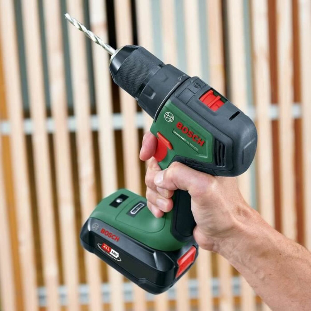 Electric screwdriver BOSCH 18V-60  
AL 18V-20 18V 60 Nm