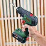 Electric screwdriver BOSCH 18V-60  
AL 18V-20 18V 60 Nm