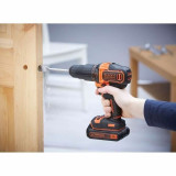 Electric screwdriver Black & Decker BDCHD18C2TA-QW 18V