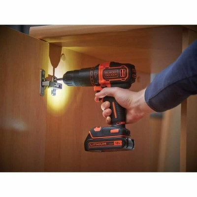 Electric screwdriver Black & Decker BDCHD18C2TA-QW 18V