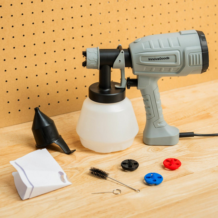 Electric Paint Sprayer Gun Spraint InnovaGoods 1 L 500 W
