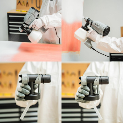 Electric Paint Sprayer Gun Spraint InnovaGoods 1 L 500 W