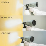 Electric Paint Sprayer Gun Spraint InnovaGoods 1 L 500 W