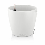 Plant pot Lechuza White polypropylene Circular