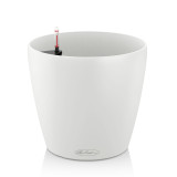 Plant pot Lechuza White polypropylene Circular