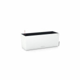 Plant pot Lechuza White Black polypropylene