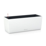 Plant pot Lechuza White Black polypropylene