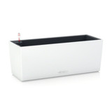 Plant pot Lechuza White Black polypropylene