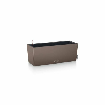 Plant pot Lechuza Brown Black polypropylene