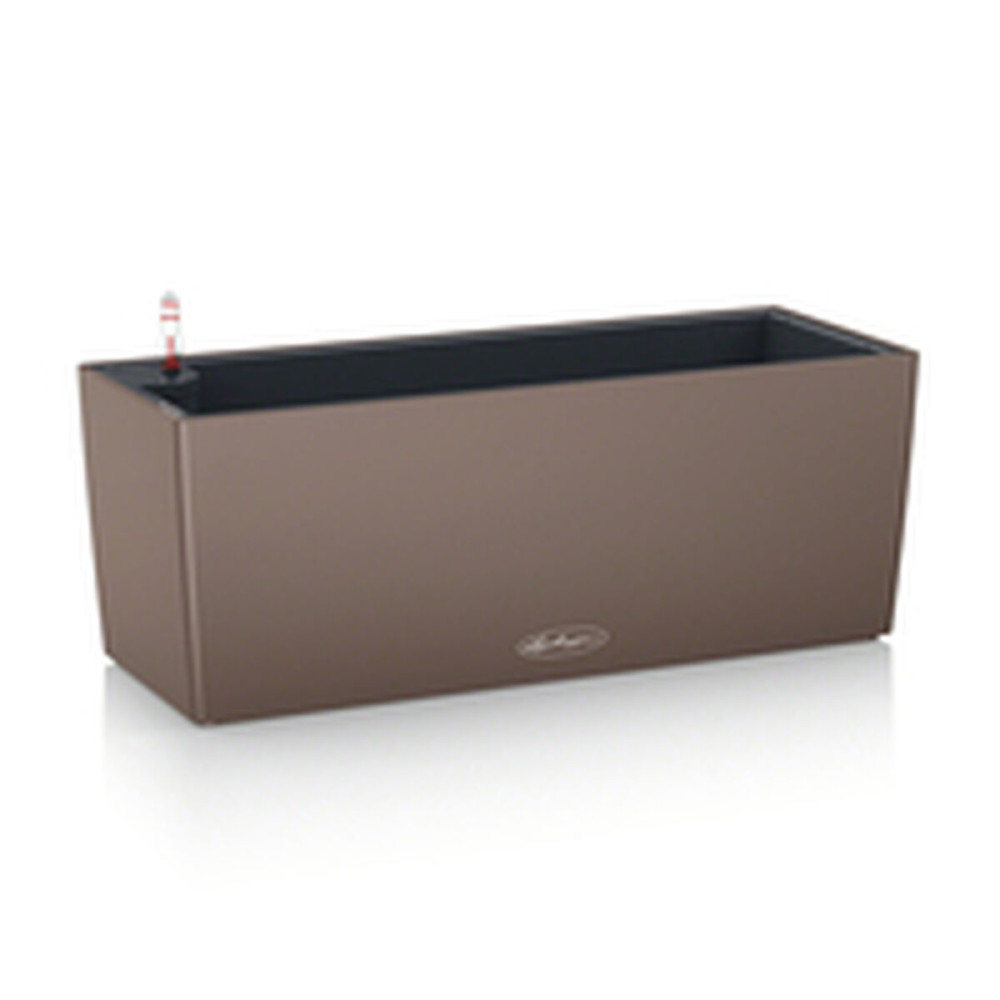 Plant pot Lechuza Brown Black polypropylene