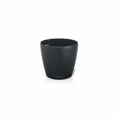 Plant pot Lechuza Grey polypropylene Circular
