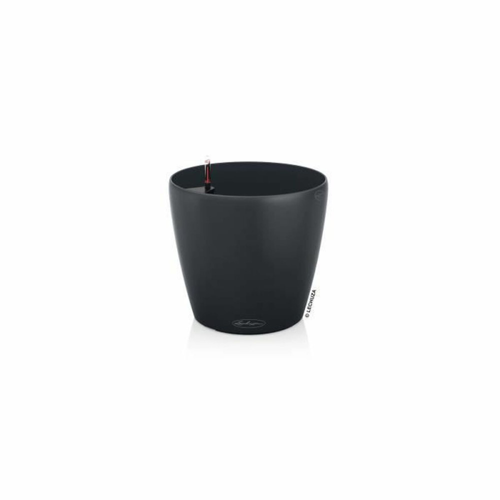 Plant pot Lechuza Grey polypropylene Circular
