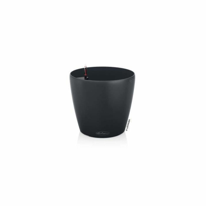 Plant pot Lechuza Grey polypropylene Circular