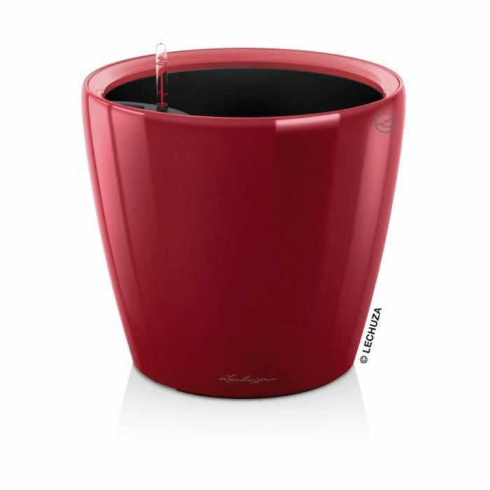 Plant pot Lechuza Red polypropylene Circular