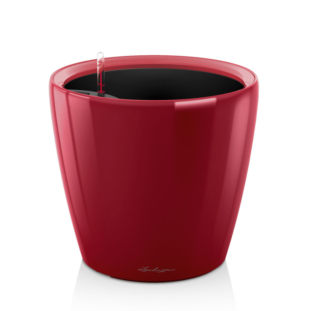 Plant pot Lechuza Red polypropylene Circular