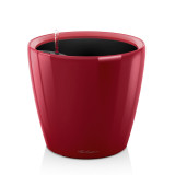 Plant pot Lechuza Red polypropylene Circular
